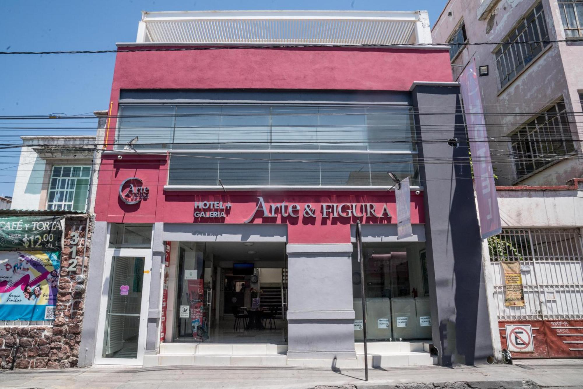 Hotel Del Arte Y Figura Leon Bagian luar foto
