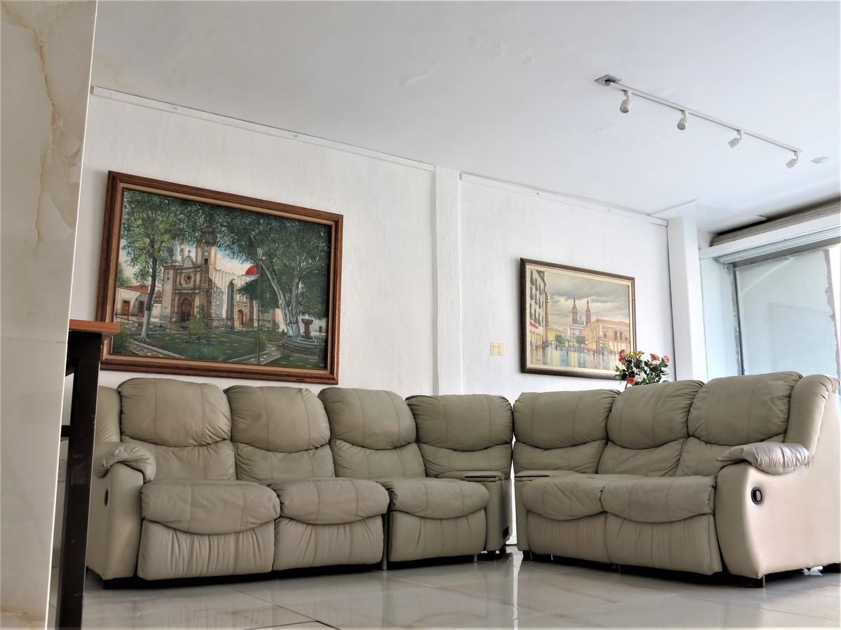 Hotel Del Arte Y Figura Leon Bagian luar foto
